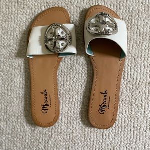 Miranda Lambert sandals